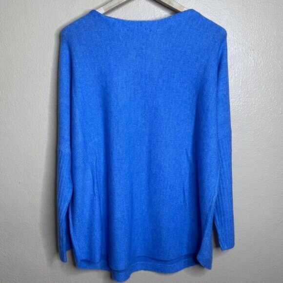 Lilly Pulitzer Arna Sweater Women's XL Heathers Abaco Blue Long Sleeve New - Picture 11 of 11